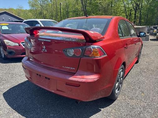 2013 Mitsubishi Lancer ES
