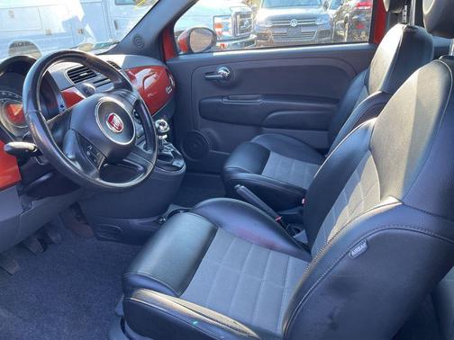 2013 FIAT 500 Sport