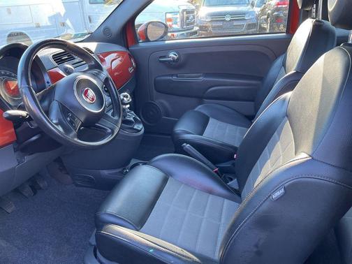 2013 FIAT 500 Sport
