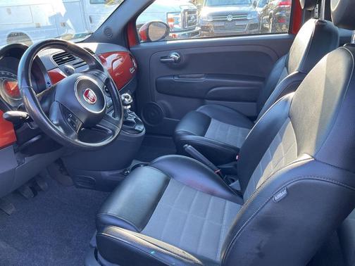 2013 FIAT 500 Sport