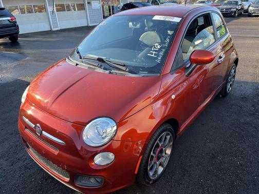 2013 FIAT 500 Sport