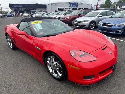 Torch Red 2010 Chevrolet Corvette Grand Sport