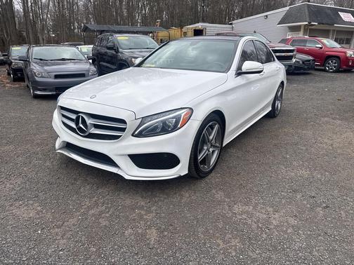 2015 Mercedes-Benz C-Class 4MATIC