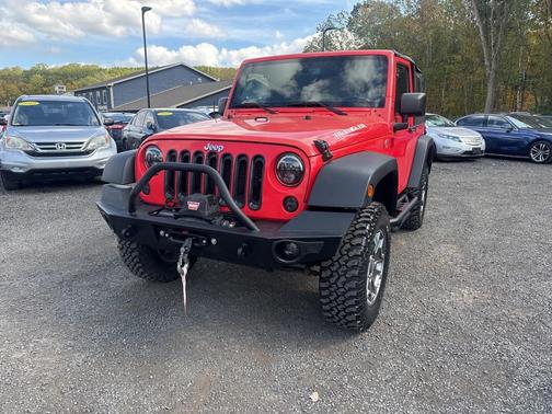 2013 Jeep Wrangler Sport