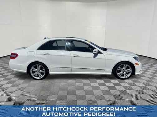 White 2013 Mercedes-Benz E-Class E 350