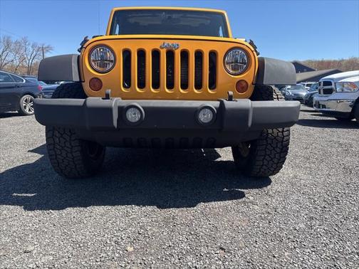 2012 Jeep Wrangler Unlimited Sport