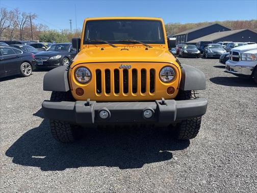 2012 Jeep Wrangler Unlimited Sport