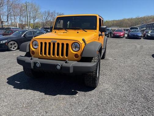 2012 Jeep Wrangler Unlimited Sport