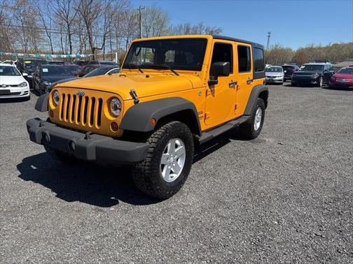 2012 Jeep Wrangler Unlimited Sport