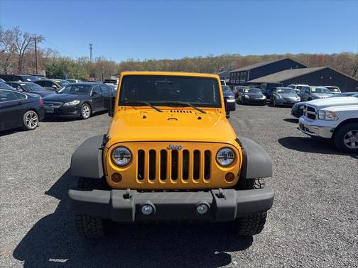 2012 Jeep Wrangler Unlimited Sport