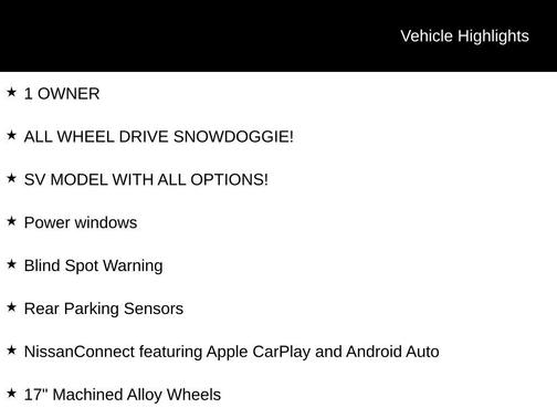 2023 Nissan Altima 2.5 SV