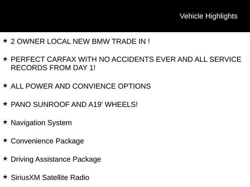 2019 BMW X3 xDrive30i