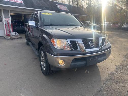 2015 Nissan Frontier SL
