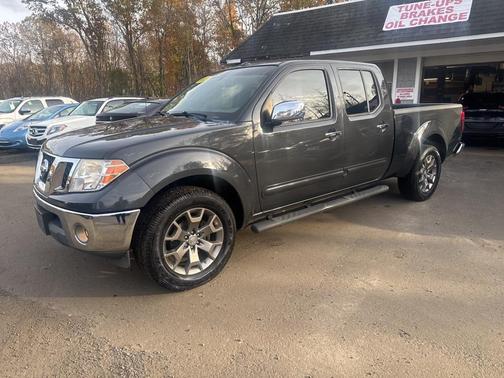 2015 Nissan Frontier SL