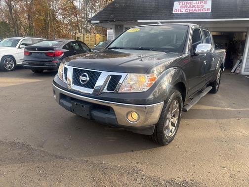 2015 Nissan Frontier SL
