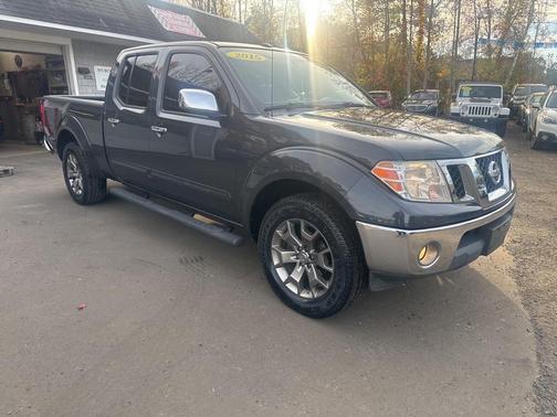 2015 Nissan Frontier SL