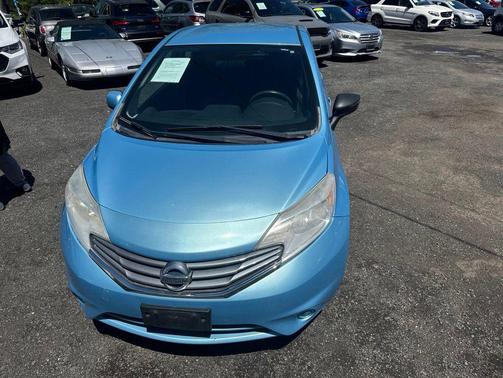 Morningsky Blue Metallic 2014 Nissan Versa Note SV