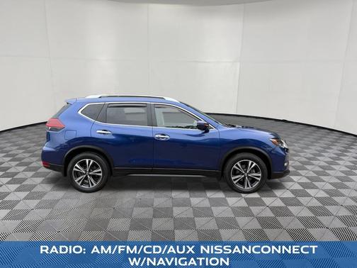 Caspian Blue Metallic 2019 Nissan Rogue SV