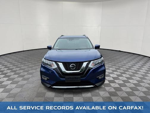 Caspian Blue Metallic 2019 Nissan Rogue SV