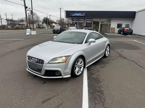 Silver 2009 Audi TTS 2.0T quattro