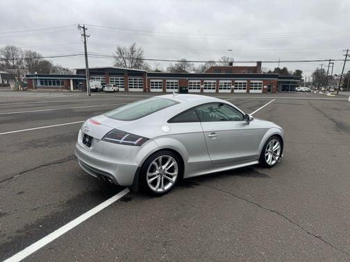 Silver 2009 Audi TTS 2.0T quattro