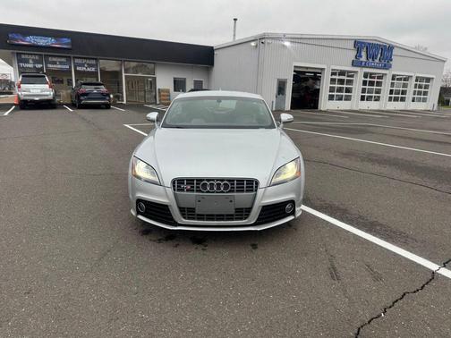 Silver 2009 Audi TTS 2.0T quattro