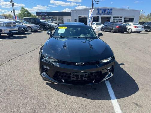 Black 2016 Chevrolet Camaro 2SS
