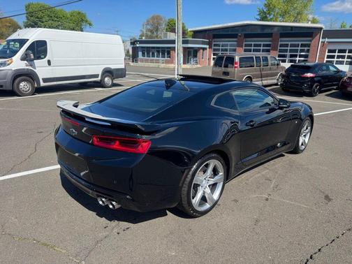 Black 2016 Chevrolet Camaro 2SS
