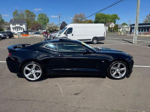 Black 2016 Chevrolet Camaro 2SS