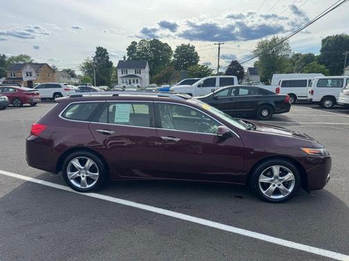 Maroon 2012 Acura TSX Technology