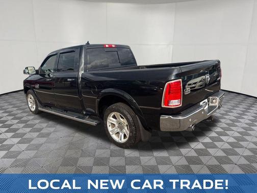 Brilliant Black Crystal Pearlcoat 2016 RAM 1500 Longhorn