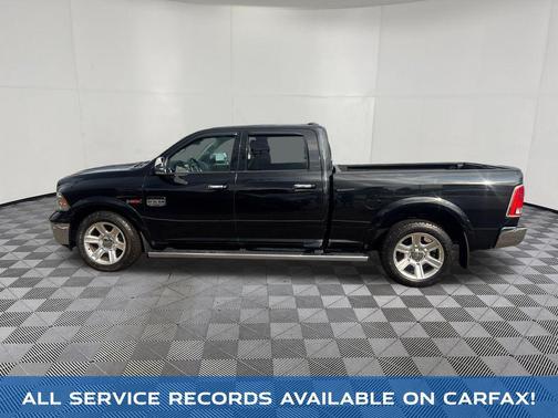 Brilliant Black Crystal Pearlcoat 2016 RAM 1500 Longhorn