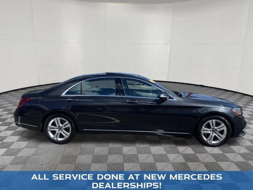 Magnetite Black Metallic 2018 Mercedes-Benz S-Class 4MATIC