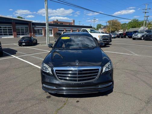 Magnetite Black Metallic 2018 Mercedes-Benz S-Class 4MATIC