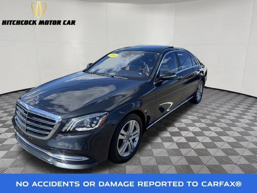 Magnetite Black Metallic 2018 Mercedes-Benz S-Class 4MATIC