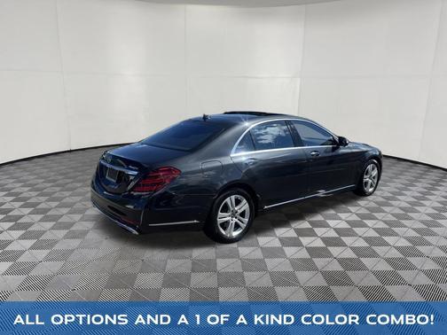 Magnetite Black Metallic 2018 Mercedes-Benz S-Class 4MATIC