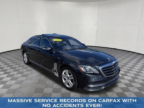 Magnetite Black Metallic 2018 Mercedes-Benz S-Class 4MATIC
