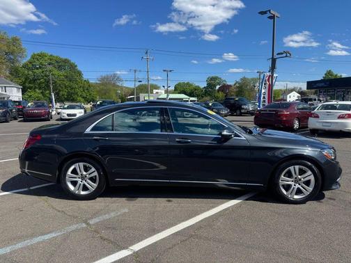 Magnetite Black Metallic 2018 Mercedes-Benz S-Class 4MATIC
