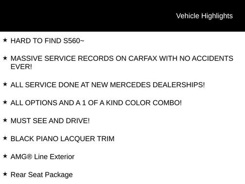 Magnetite Black Metallic 2018 Mercedes-Benz S-Class 4MATIC