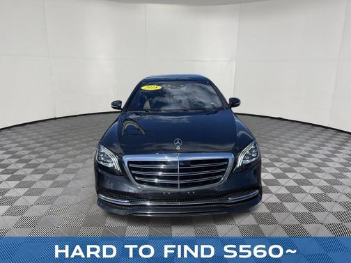 Magnetite Black Metallic 2018 Mercedes-Benz S-Class 4MATIC