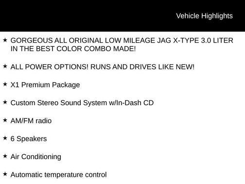 2004 Jaguar X-Type 3.0