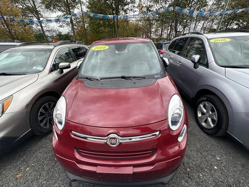 2014 FIAT 500 Lounge