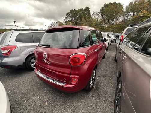 2014 FIAT 500 Lounge