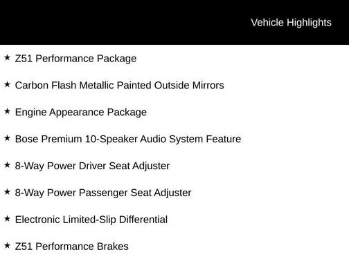 2020 Chevrolet Corvette Stingray w/1LT