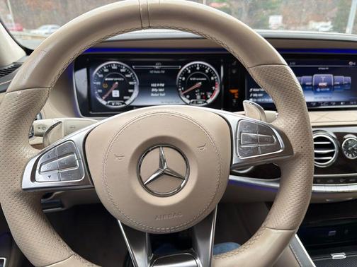 2017 Mercedes-Benz AMG S 63 4MATIC