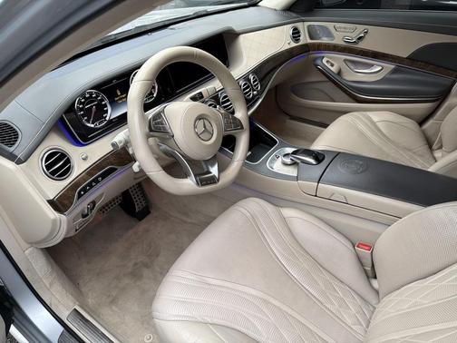 2017 Mercedes-Benz AMG S 63 4MATIC