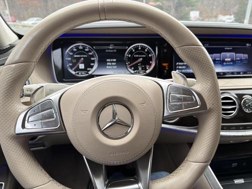 2017 Mercedes-Benz AMG S 63 4MATIC