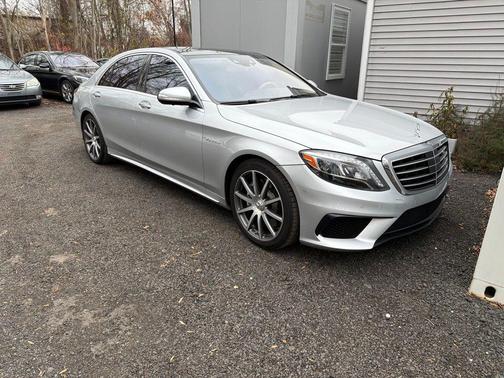 2017 Mercedes-Benz AMG S 63 4MATIC