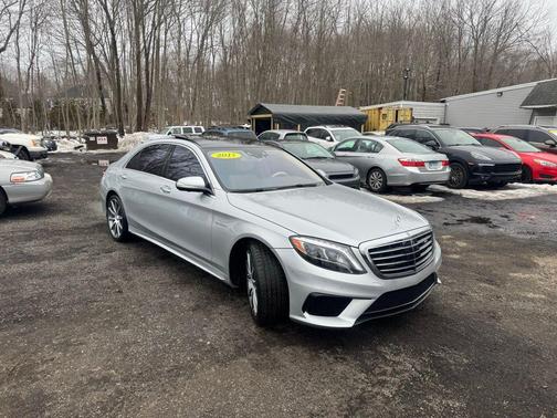 2017 Mercedes-Benz AMG S 63 4MATIC