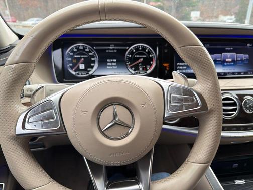 2017 Mercedes-Benz AMG S 63 4MATIC